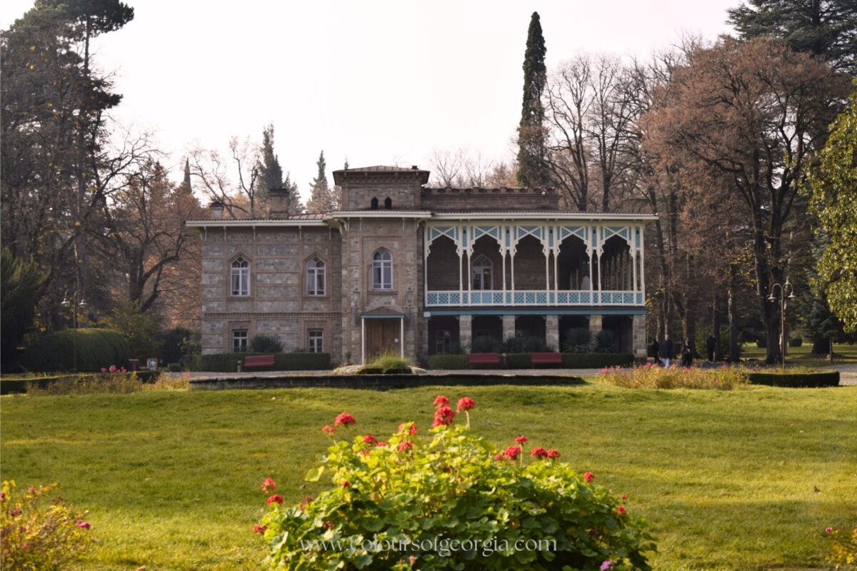 Tenuta Tsinandali Tenuta Tsinandali, Kakheti, Georgia, Viaggiare in Georgia, Come organizzare un viaggio in Georgia
