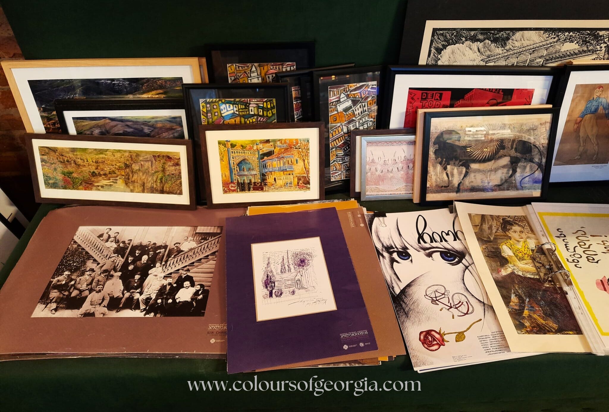 Stamba Bookshop, Tbilisi, Georgia, souvenir autentici georgiani, che cosa comprare a Tbilisi